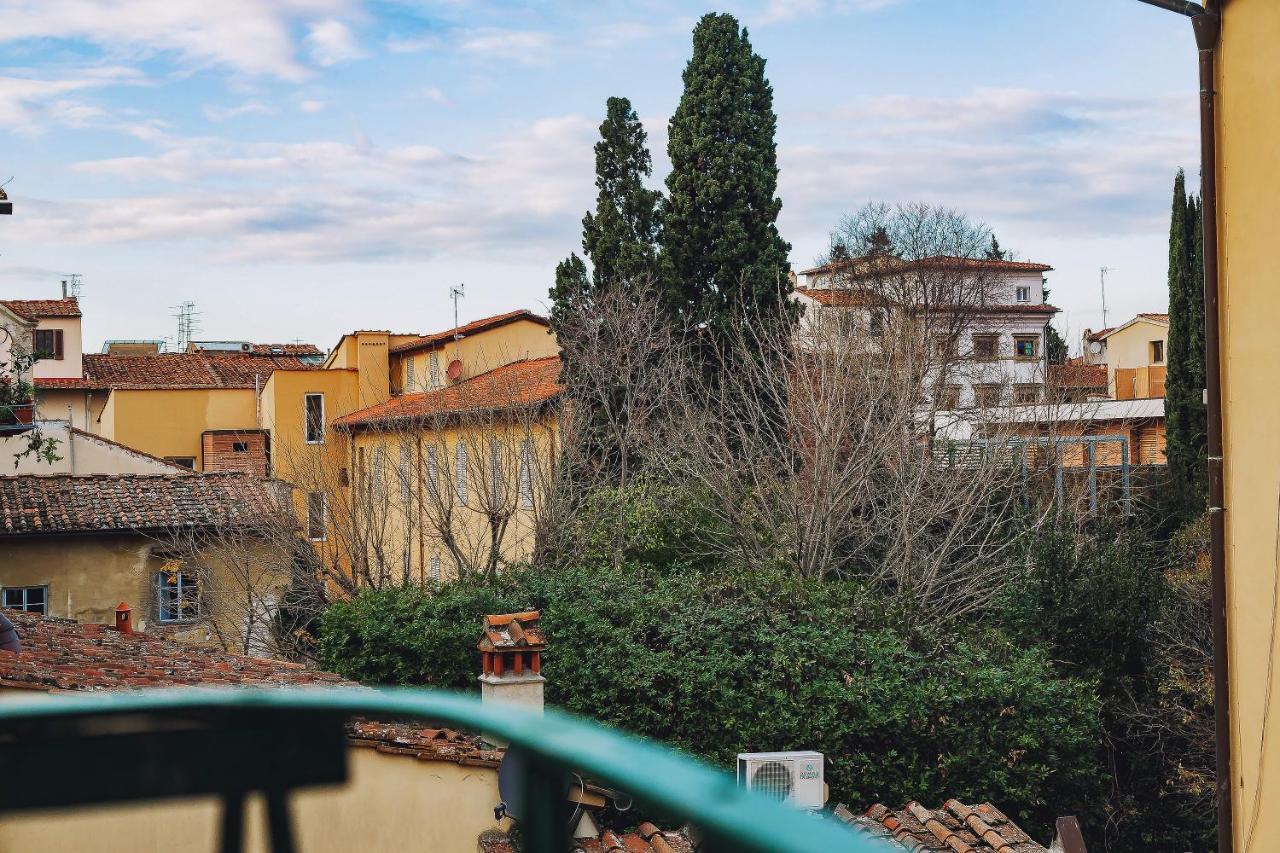 Borgo Pinti 49 Appartement Florence Buitenkant foto